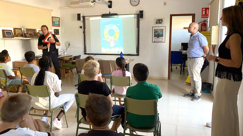 Xiquets i adolescents, protagonistes de les activitats per la Setmana Europea de la Mobilitat a Benidorm