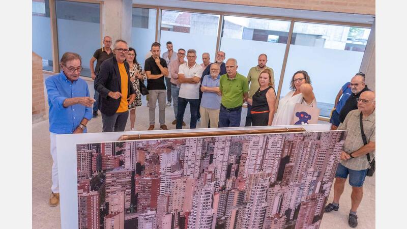 La exposición ‘The Caves of Steel’ ya se puede visitar en el Centro Cultural
