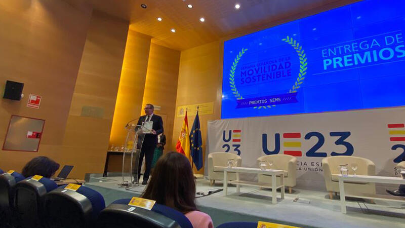 El Gobierno premia al Ayuntamiento de Benidorm por su proyecto de movilidad peatonal y accesibilidad en la zona sur de Jaime I