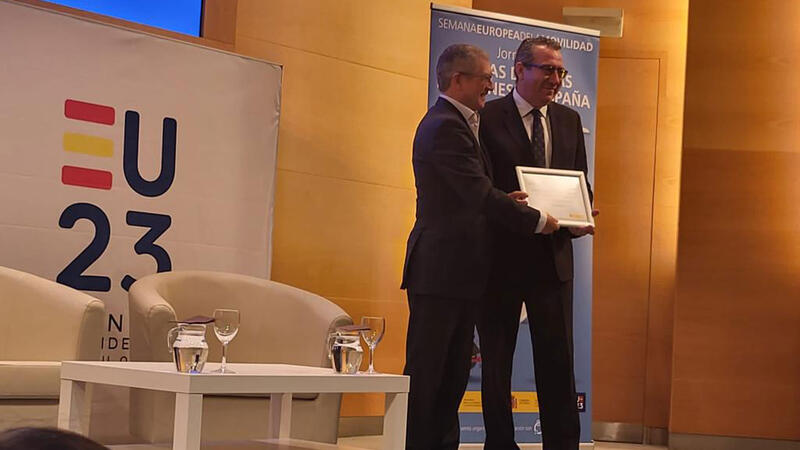 El Gobierno premia al Ayuntamiento de Benidorm por su proyecto de movilidad peatonal y accesibilidad en la zona sur de Jaime I