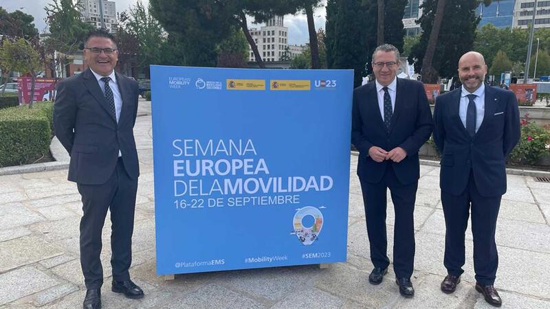 El Gobierno premia al Ayuntamiento de Benidorm por su proyecto de movilidad peatonal y accesibilidad en la zona sur de Jaime I