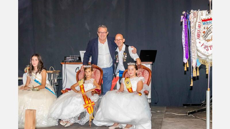 Lucía Martínez Zurdo i Rocío Huerta, reines de les festes d