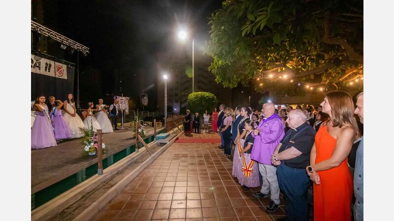Lucía Martínez Zurdo i Rocío Huerta, reines de les festes d