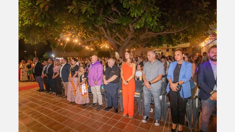 Lucía Martínez Zurdo i Rocío Huerta, reines de les festes d