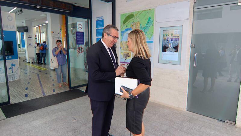 Benidorm aboga por reducir al máximo la huella de carbono de la actividad turística