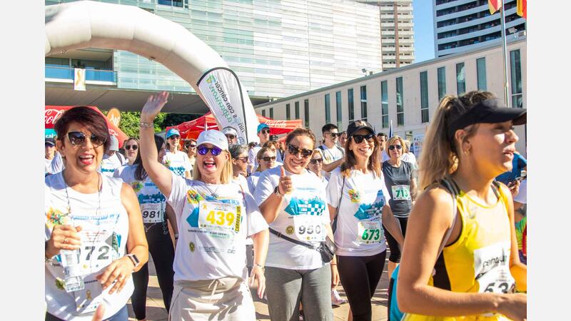 The most supportive Benidorm runs 