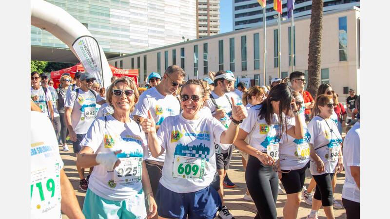 The most supportive Benidorm runs 