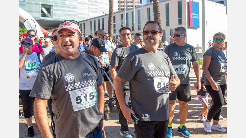 The most supportive Benidorm runs 