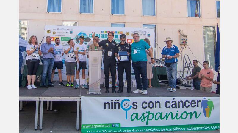 The most supportive Benidorm runs 