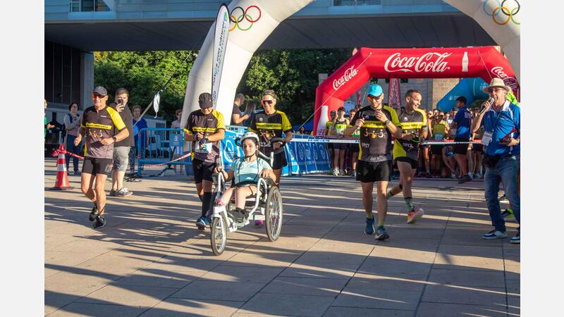 The most supportive Benidorm runs 