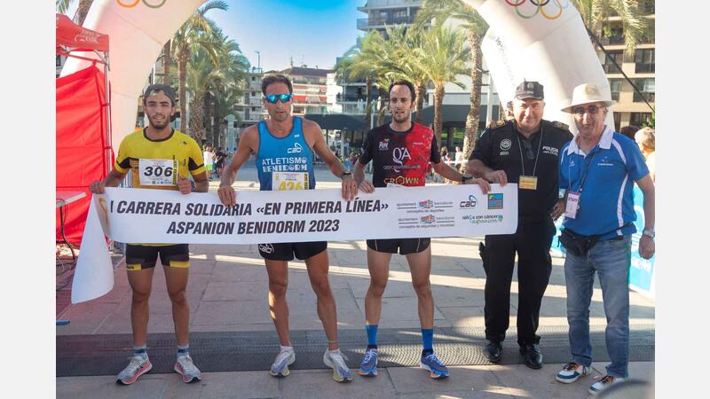 The most supportive Benidorm runs 