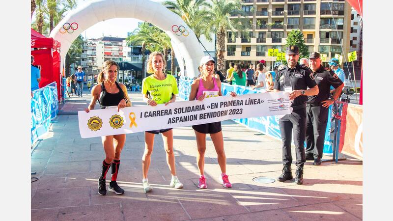 The most supportive Benidorm runs 