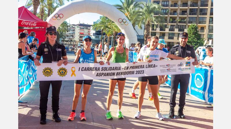 The most supportive Benidorm runs 