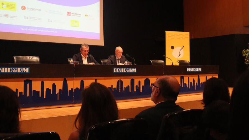 Benidorm acoge hoy el IV Foro Jurídico y Tributario de Empresa