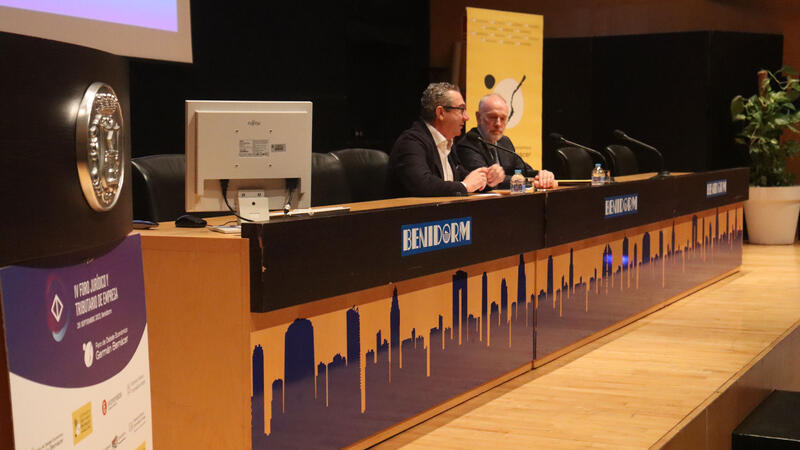 Benidorm acoge hoy el IV Foro Jurídico y Tributario de Empresa
