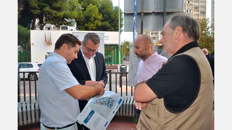 Benidorm arranca la renaturalització dels Tolls
