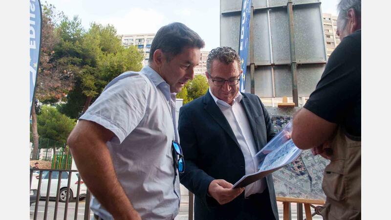 Benidorm arranca la renaturalització dels Tolls