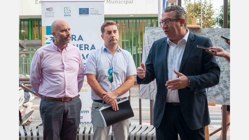 Benidorm arranca la renaturalització dels Tolls