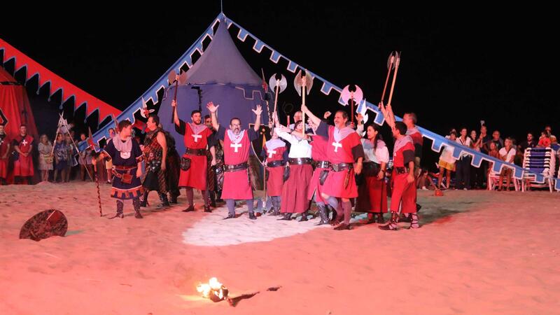 El ‘ataque pirata a Benidorm’ marca el inicio de las fiestas de Moros y Cristianos en la ciudad 