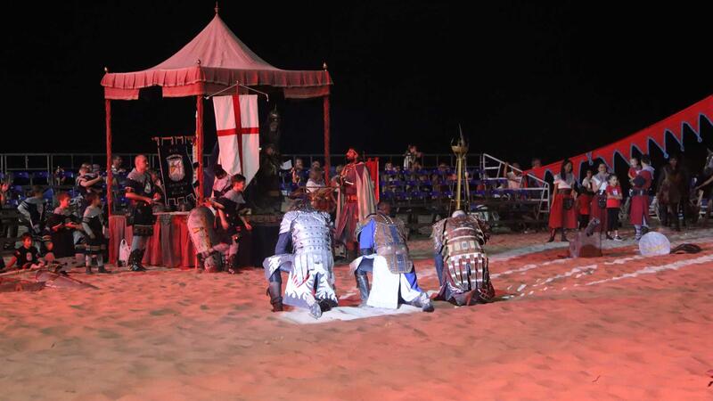 El ‘ataque pirata a Benidorm’ marca el inicio de las fiestas de Moros y Cristianos en la ciudad 