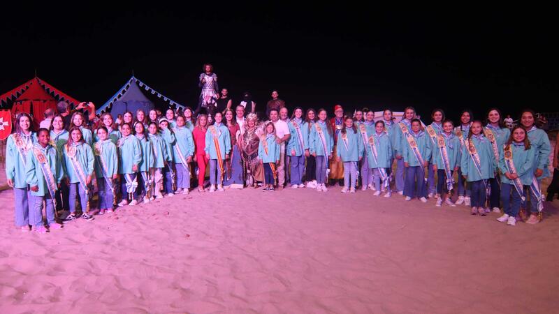 El ‘ataque pirata a Benidorm’ marca el inicio de las fiestas de Moros y Cristianos en la ciudad 