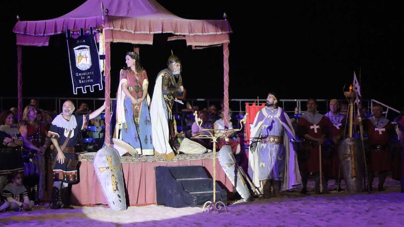 El ‘ataque pirata a Benidorm’ marca el inicio de las fiestas de Moros y Cristianos en la ciudad 