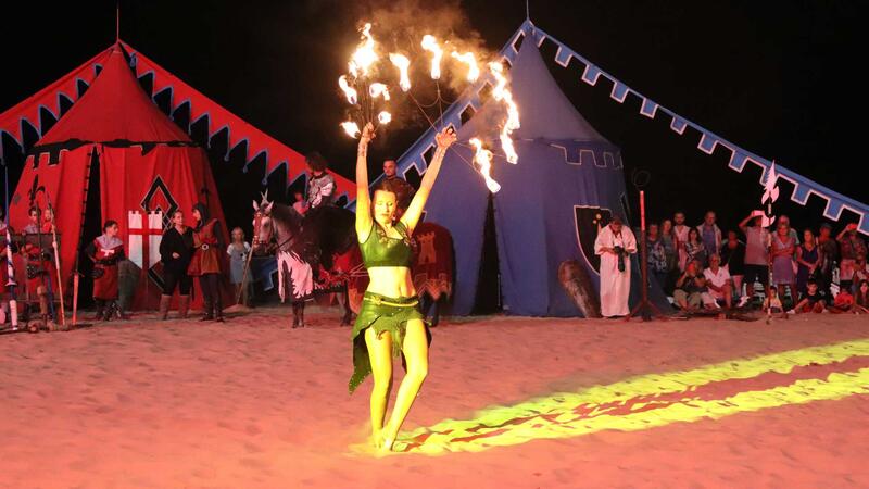 El ‘ataque pirata a Benidorm’ marca el inicio de las fiestas de Moros y Cristianos en la ciudad 