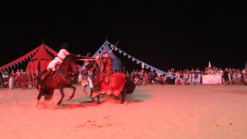 El ‘ataque pirata a Benidorm’ marca el inicio de las fiestas de Moros y Cristianos en la ciudad 
