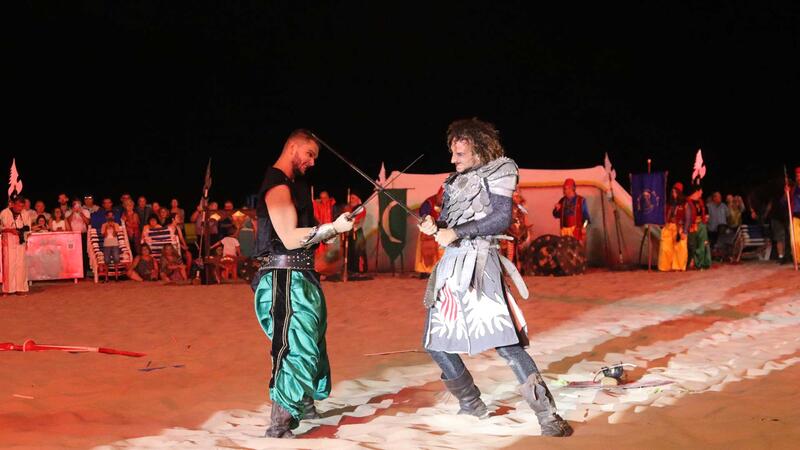El ‘ataque pirata a Benidorm’ marca el inicio de las fiestas de Moros y Cristianos en la ciudad 