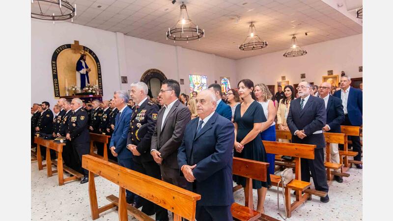 Benidorm celebra con un solemne acto el Día de la Policía Nacional