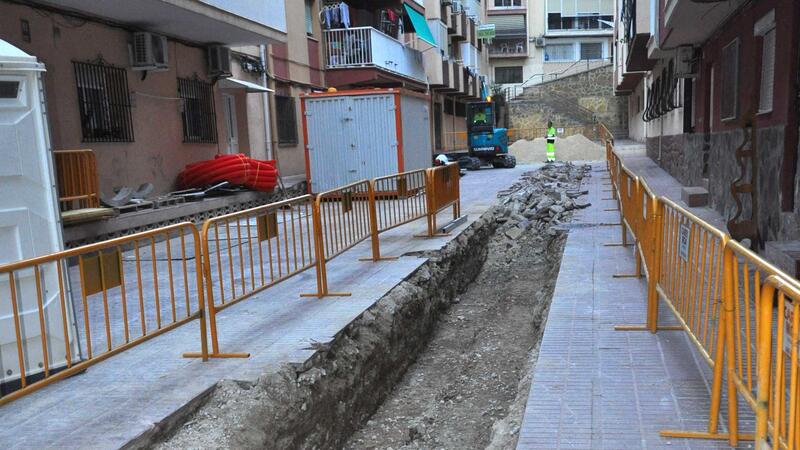Benidorm arranca la segona fase de les obres de millora de mobilitat de Jaume I, l