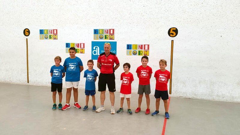 Ofrena, copletes i peuet en l