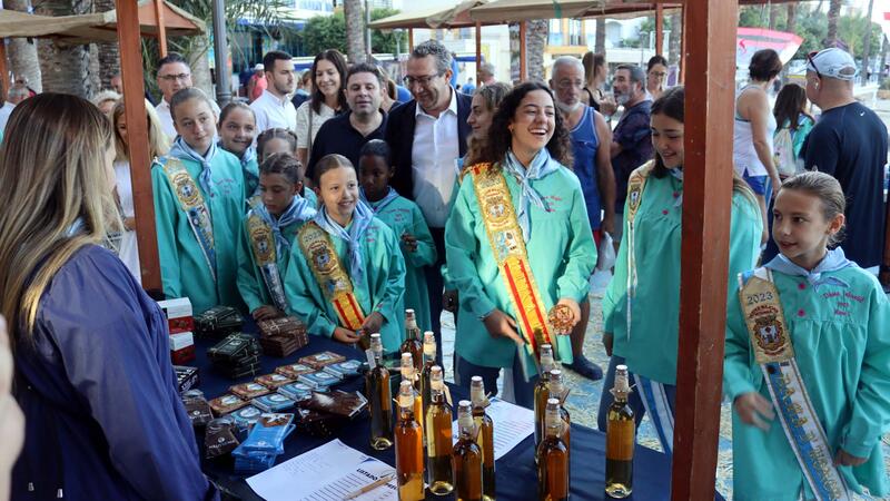 La Comissió de Festes posa en marxa la seua tradicional Fira del 9 d