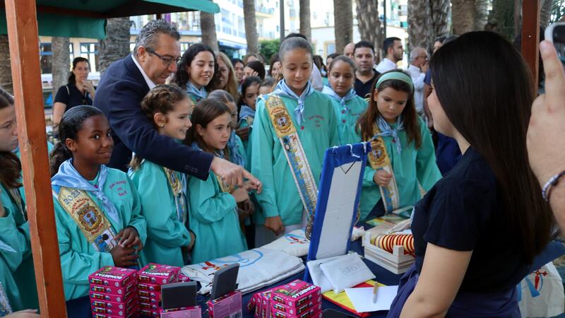 La Comissió de Festes posa en marxa la seua tradicional Fira del 9 d