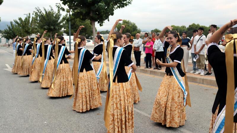 Ofrena, copletes i peuet en l