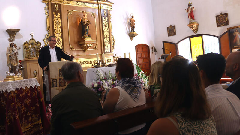 Una missa i el nomenament de la nova comissió tanquen amb brillantor la Festa del Roser