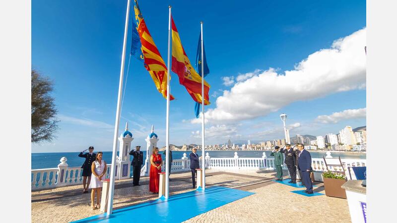 Benidorm celebra el 9 d