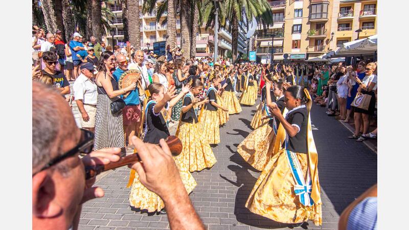 Benidorm celebra el 9 d
