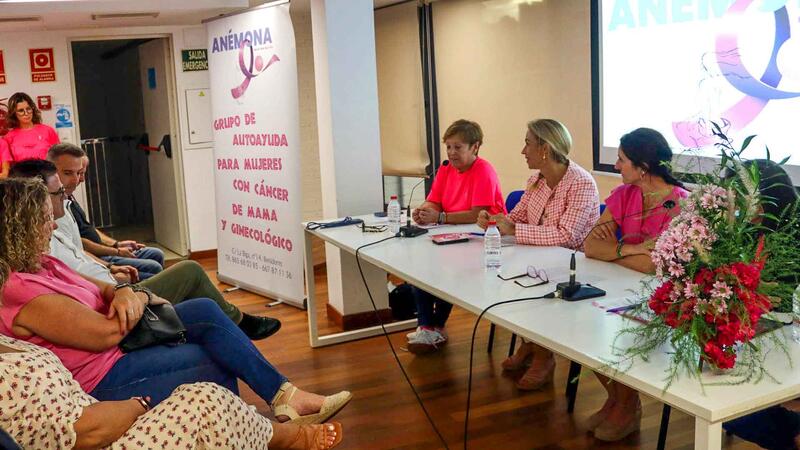 Anémona calls for expanding screening so that early detection of breast cancer can reach more women