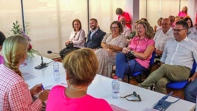 Anémona calls for expanding screening so that early detection of breast cancer can reach more women