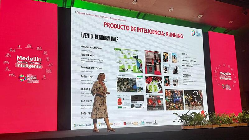 Benidorm ejemplo de buenas prácticas en el I Congreso Iberoamericano de Destinos Turístico Inteligentes 