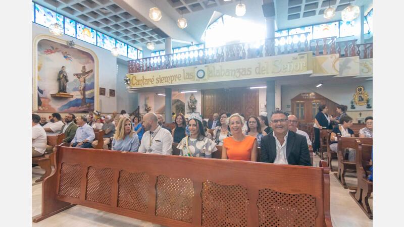 Benidorm begins its Rocío Chico with the