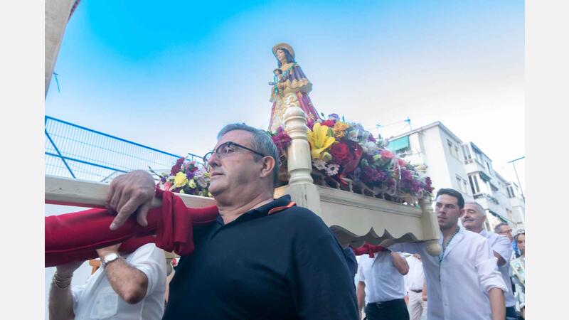 Benidorm begins its Rocío Chico with the