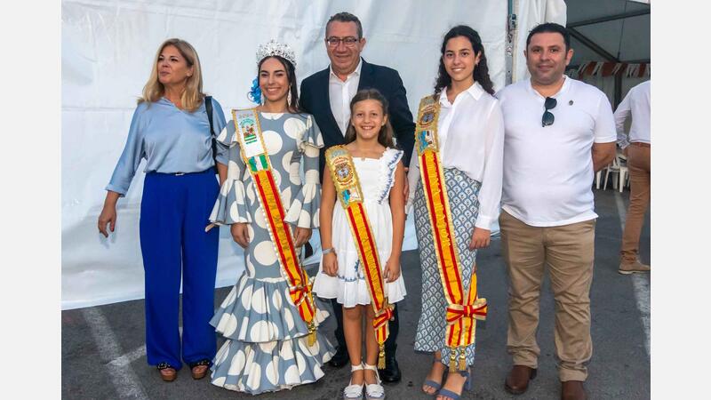 Benidorm begins its Rocío Chico with the