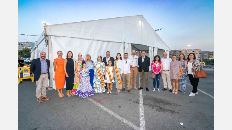 Benidorm begins its Rocío Chico with the
