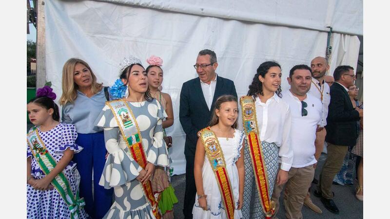 Benidorm begins its Rocío Chico with the