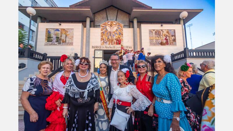 Benidorm begins its Rocío Chico with the