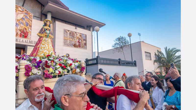 Benidorm begins its Rocío Chico with the