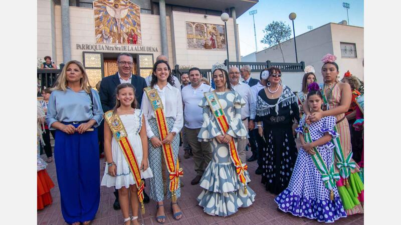 Benidorm begins its Rocío Chico with the