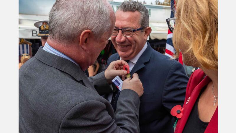 The Royal British Legion celebrates the 
